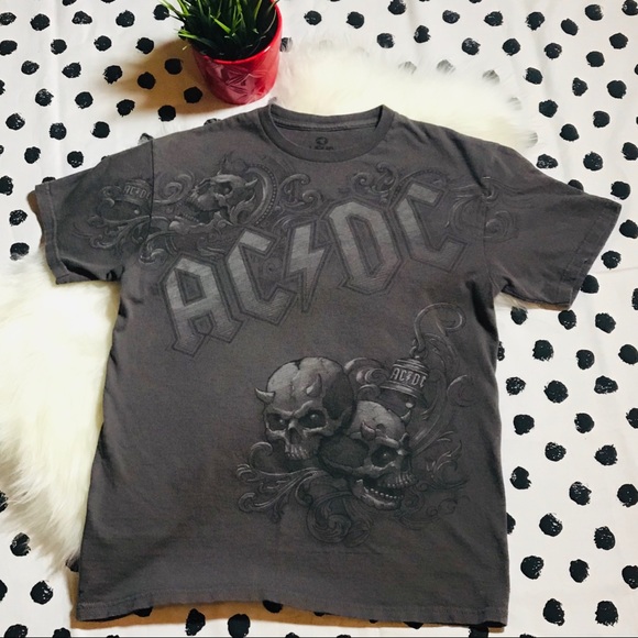 Liquid Blue AC/DC Band t-shirt tee Medium - Picture 1 of 6